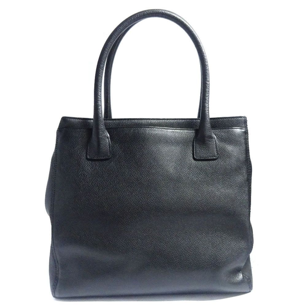 Chanel Caviar Skin Executive Tote Bag Black - Picture 5 of 12